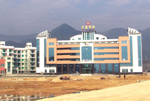 羅源億鑫鋼鐵廠廠房擴(kuò)建 